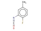  异氰酸2-<span class='lighter'>氟</span>-5-<span class='lighter'>甲基</span>苯酯