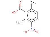 <span class='lighter'>2,6</span>-dimethyl-3-nitrobenzoic acid