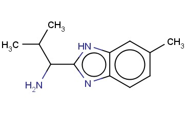 2-METHYL-1-(5-METHYL-1H-BENZIMIDAZOL-2-YL)PROPAN-1-AMINE