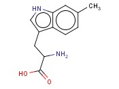 6-<span class='lighter'>甲基</span>-DL-<span class='lighter'>色氨酸</span>