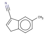 5-METHYL-1H-<span class='lighter'>INDENE</span>-3-CARBONITRILE