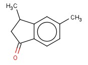 3,5-二甲基-2,3-二氢-1-<span class='lighter'>茚</span><span class='lighter'>酮</span>