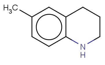 <span class='lighter'>喹啉</span>,1,2,3,4-四氢-6-甲基<span class='lighter'>喹啉</span>