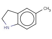 5-Methyl-<span class='lighter'>2,3-dihydro-1H-indole</span>
