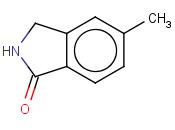 5-Methyl-<span class='lighter'>2,3-dihydro-isoindol-1-one</span>
