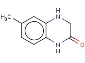 <span class='lighter'>6-METHYL-1,2,3,4-TETRAHYDROQUINOXALIN-2-ONE</span>