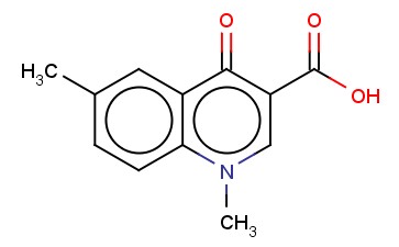 <span class='lighter'>1,6-DIMETHYL-4-OXO-1,4-DIHYDRO-3-QUINOLINECARBOXYLIC</span> ACID