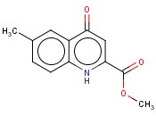 4-<span class='lighter'>羟基</span>-6-甲基<span class='lighter'>喹啉</span>-2-甲酸甲酯