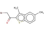 2-<span class='lighter'>溴</span>-1-(3,5-二甲基-1-苯并<span class='lighter'>噻吩</span>-2-基)-1-乙酮