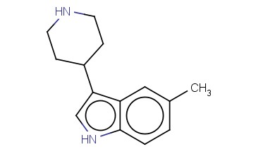 <span class='lighter'>5-METHYL-3-PIPERIDIN-4-YL-1H-INDOLE</span>