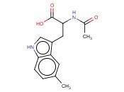 N-乙酰基-5-<span class='lighter'>甲基</span>-DL-<span class='lighter'>色氨酸</span>