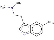 5-<span class='lighter'>甲基</span>-N,N-二<span class='lighter'>甲基色</span>胺