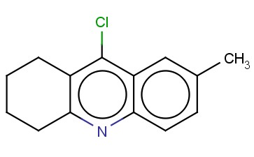 <span class='lighter'>9-CHLORO-1,2,3,4-TETRAHYDRO-7-METHYL-ACRIDINE</span>