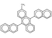 2-METHYL-9,10-<span class='lighter'>BIS</span>(NAPHTHALEN-2-YL)ANTHRACENE