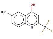 4-<span class='lighter'>羟基</span>-6-甲基-2-(三氟甲基)<span class='lighter'>喹啉</span>