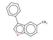 5-<span class='lighter'>甲基</span>-3-苯基<span class='lighter'>苯</span><span class='lighter'>并</span><span class='lighter'>呋喃</span>