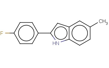 2-(4-FLUOROPHENYL)-5-METHYL-1H-INDOLE