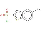 5-甲基-1-<span class='lighter'>苯</span>并噻吩-2-<span class='lighter'>磺</span><span class='lighter'>酰</span><span class='lighter'>氯</span>