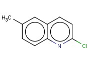 2-<span class='lighter'>CHLORO</span>-6-METHYLQUINOLINE