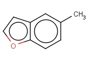 <span class='lighter'>BENZOFURAN</span>, <span class='lighter'>5-METHYL-</span>