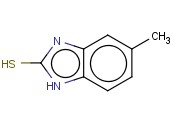 5-<span class='lighter'>甲基</span>-2-巯基<span class='lighter'>苯并咪唑</span>