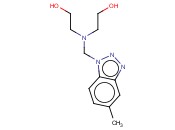 N-[(5-甲基-1H-<span class='lighter'>苯</span>并<span class='lighter'>三</span><span class='lighter'>唑</span>-1-基)甲基]二乙醇胺