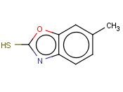 6-METHYL-1,3-BENZOXAZOLE-2-<span class='lighter'>THIOL</span>