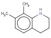 <span class='lighter'>1,2,3,4-TETRAHYDRO-7,8-DIMETHYLQUINOLINE</span>