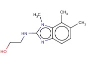 2-(2-羟基乙氨基)-1,6,7-三<span class='lighter'>甲基</span><span class='lighter'>苯并咪唑</span>