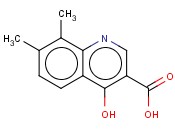 <span class='lighter'>7,8-DIMETHYL</span>-4-HYDROXYQUINOLINE-3-CARBOXYLIC ACID