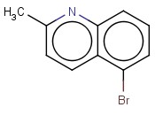 5-<span class='lighter'>溴</span>-2-甲基<span class='lighter'>喹啉</span>