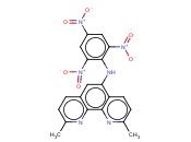 2,9-二甲基-5-(2,4,6-三硝基<span class='lighter'>苯</span><span class='lighter'>氨基</span>)-1,10-<span class='lighter'>邻</span>二氮杂菲