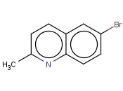 6-<span class='lighter'>溴</span>-2-<span class='lighter'>甲基</span><span class='lighter'>喹啉</span>