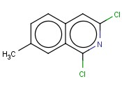1,3-<span class='lighter'>二</span><span class='lighter'>氯</span>-7-<span class='lighter'>甲基</span>异喹啉