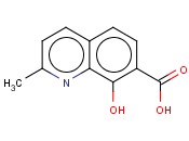 8-<span class='lighter'>羟基</span>-2-甲基<span class='lighter'>喹啉</span>-7-羧酸