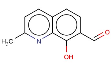 <span class='lighter'>8-HYDROXY-2-METHYL-7-QUINOLINECARBOXALDEHYDE</span>