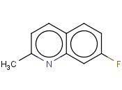 7-氟-2-<span class='lighter'>甲基</span><span class='lighter'>喹啉</span>