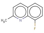 8-<span class='lighter'>氟</span>-2-<span class='lighter'>甲基</span><span class='lighter'>喹啉</span>