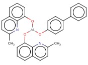 双(2-甲基-8-羟基喹啉-N1,O8)-(1,1'-联苯-4-羟基)铝