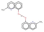 二(2-甲基-8-<span class='lighter'>羟基</span><span class='lighter'>喹啉</span>)锌