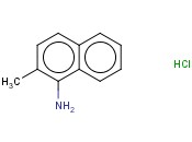 2-甲基-1-<span class='lighter'>萘</span><span class='lighter'>胺</span>盐酸盐