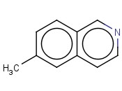 6-<span class='lighter'>甲基</span>异喹啉