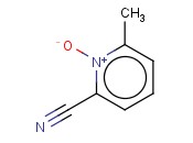 <span class='lighter'>2-CYANO-6-METHYLPYRIDIN-1-IUM-1-OLATE</span>