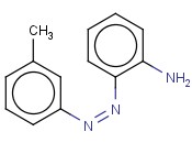 BENZENAMINE, 2-[(3-METHYLPHENYL)<span class='lighter'>AZO</span>]-