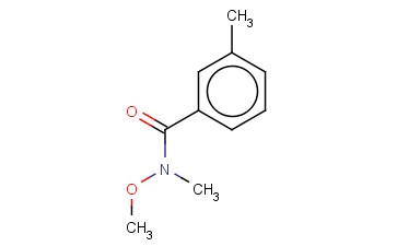 3,N-DIMETHYL-N-METHOXYBENZAMIDE