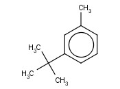 1-叔丁基-3-<span class='lighter'>甲苯</span>