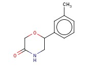 6-<span class='lighter'>间</span>甲苯-吗啉-3-酮