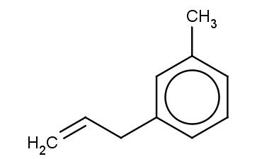 <span class='lighter'>苯</span>,1-<span class='lighter'>甲基</span>-3-(2-<span class='lighter'>丙烯</span><span class='lighter'>基</span>)-