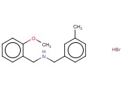 (<span class='lighter'>2-METHOXYBENZYL</span>)(3-METHYLBENZYL)AMINEHYDROBROMIDE