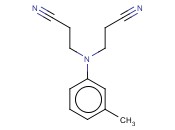 N,N-二氰<span class='lighter'>乙基</span>间甲<span class='lighter'>苯胺</span>
